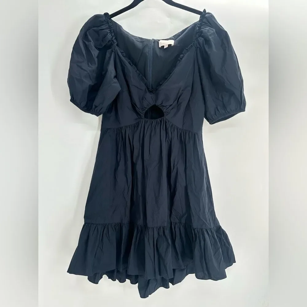Cinq A Sept Kayla Minidress Dark Navy Size 8